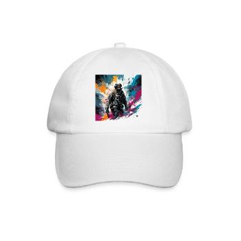 Apocalypse / Apocalypse / Destruction / Anarchie - Casquette classique - blanc/blanc - Devant