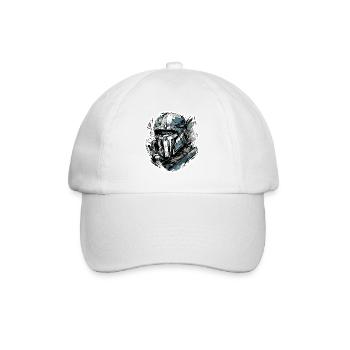 Spartiate / Guerrier / Combattant / Ancien / Sparte - Casquette classique - blanc/blanc - Devant