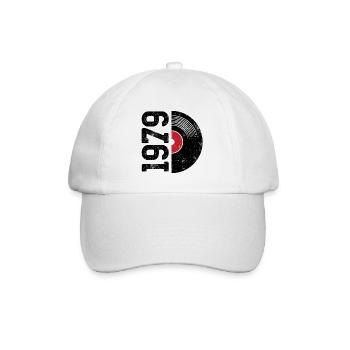Millésime 1979 - Casquette classique - blanc/blanc - Devant