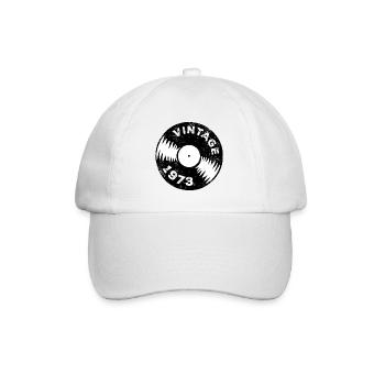 Millésime 1973 - Casquette classique - blanc/blanc - Devant