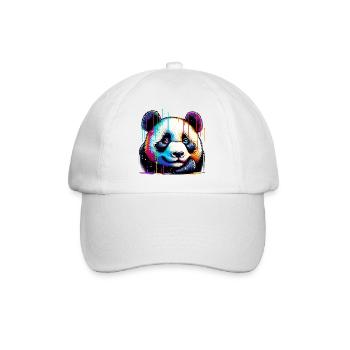 Panda - Casquette classique - blanc/blanc - Devant