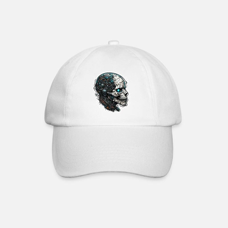 Terminator - Baseball Cap - white/white