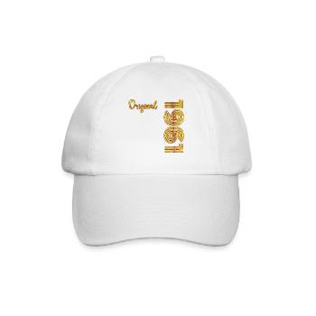Millésime 1961 - Casquette classique - blanc/blanc - Devant