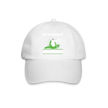 Massage Therapy Humor Physiotherapist - Baseball Cap - white/white - Front