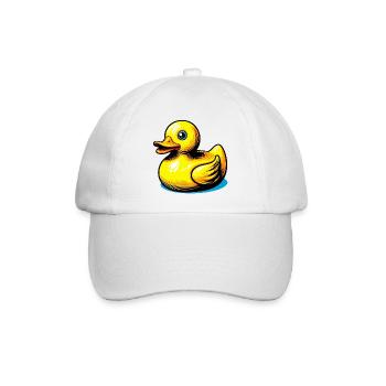 Caneton Canard Canard - Casquette classique - blanc/blanc - Devant