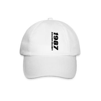 Millésime 1987 - Casquette classique - blanc/blanc - Devant