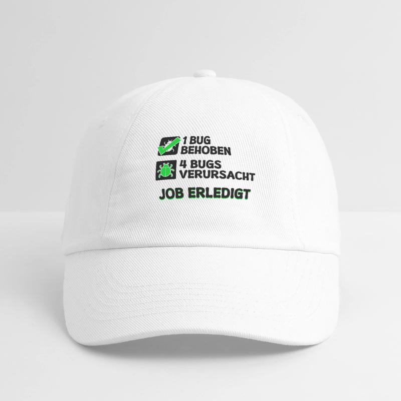 Open Source Bugfixing Bugs Developer Programmier Baseballkappe