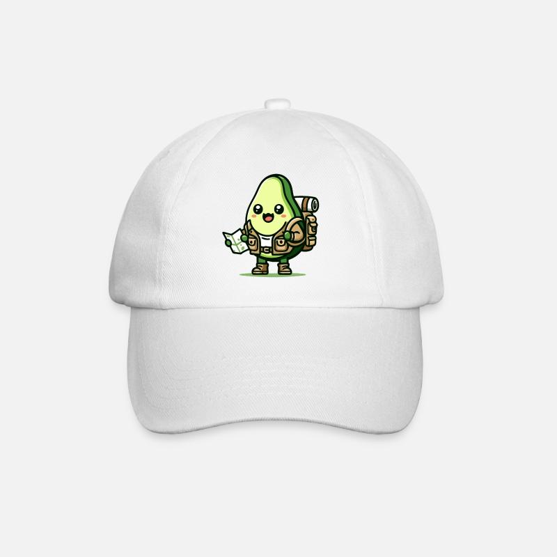 Avocat aventurier Toon - Casquette classique - blanc/blanc