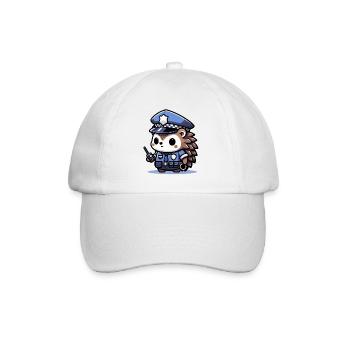 Patrouillenfreunde - Tapferer Igel - Baseballkappe - Weiß/Weiß - Vorne