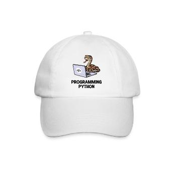 Developer Lustige Sprüche Programmierer Computer - Baseballkappe - Weiß/Weiß - Vorne