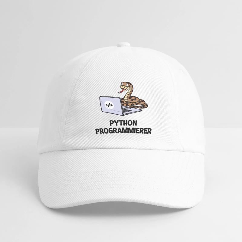 Programmierer Computer Code Developer Statement Baseballkappe