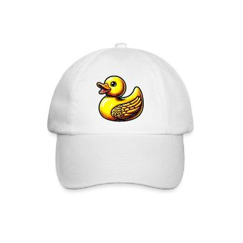 Caneton Canard Canard - Casquette classique - blanc/blanc - Devant