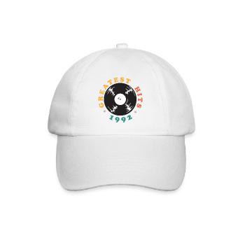Millésime 1992 - Casquette classique - blanc/blanc - Devant