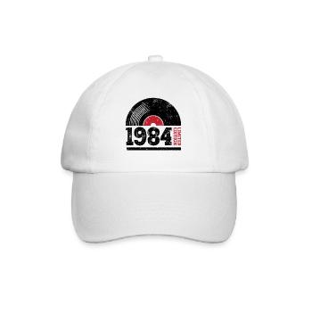 Millésime 1984 - Casquette classique - blanc/blanc - Devant