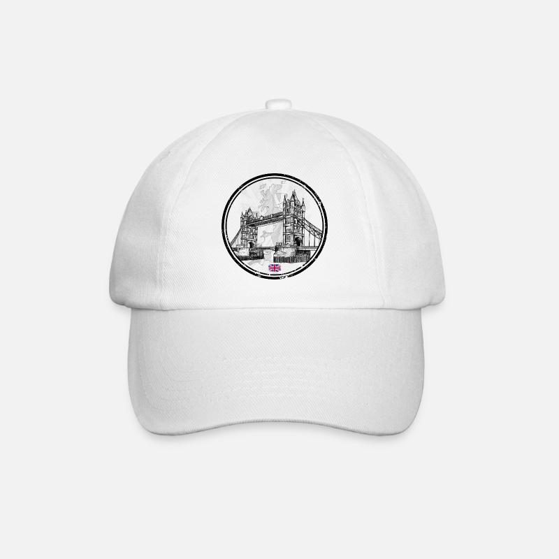 Pont de Londres - Casquette classique - blanc/blanc