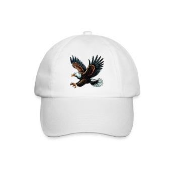 Aigle - Casquette classique - blanc/blanc - Devant