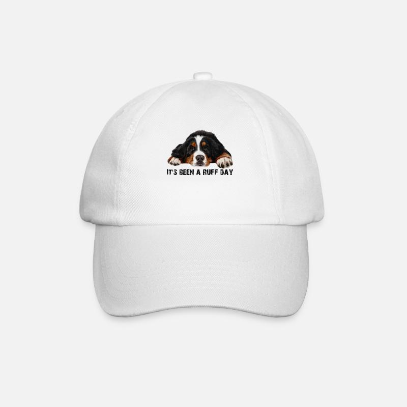 Bouvier bernois - Casquette classique - blanc/blanc