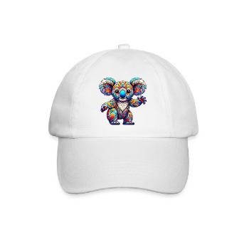 Koala - Casquette classique - blanc/blanc - Devant