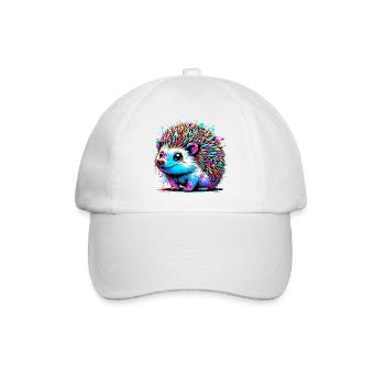 Hérisson - Casquette classique - blanc/blanc - Devant