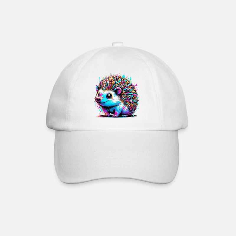 Hérisson - Casquette classique - blanc/blanc