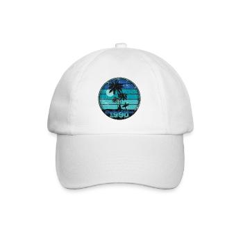 Millésime 1990 - Casquette classique - blanc/blanc - Devant
