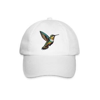 Colibri - Casquette classique - blanc/blanc - Devant
