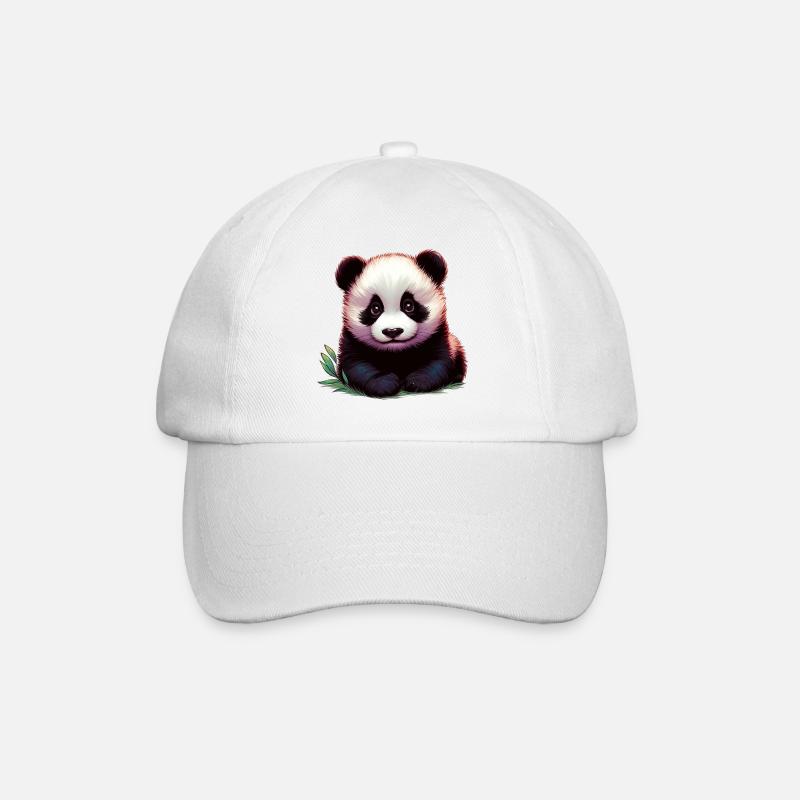 Panda - Casquette classique - blanc/blanc
