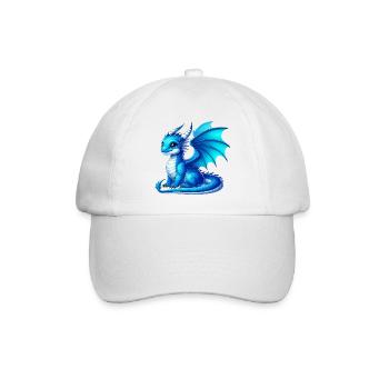 Dragon - Casquette classique - blanc/blanc - Devant