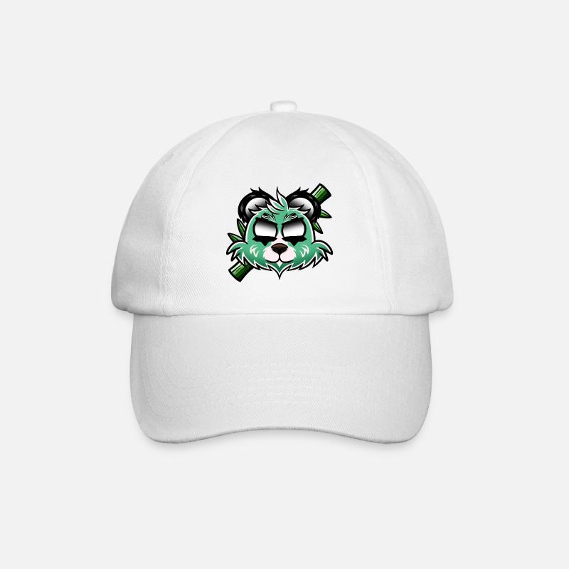 Pand-ours - Casquette classique - blanc/blanc