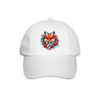 Renard - Casquette classique - blanc/blanc - Devant