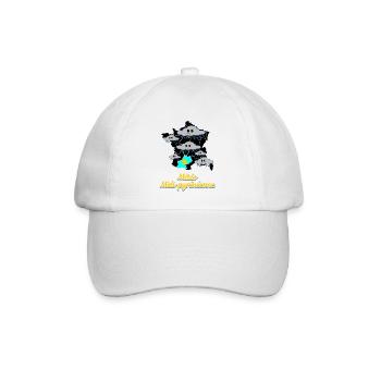 Météo Midi-Pyrénéennes - Casquette classique - blanc/blanc - Devant