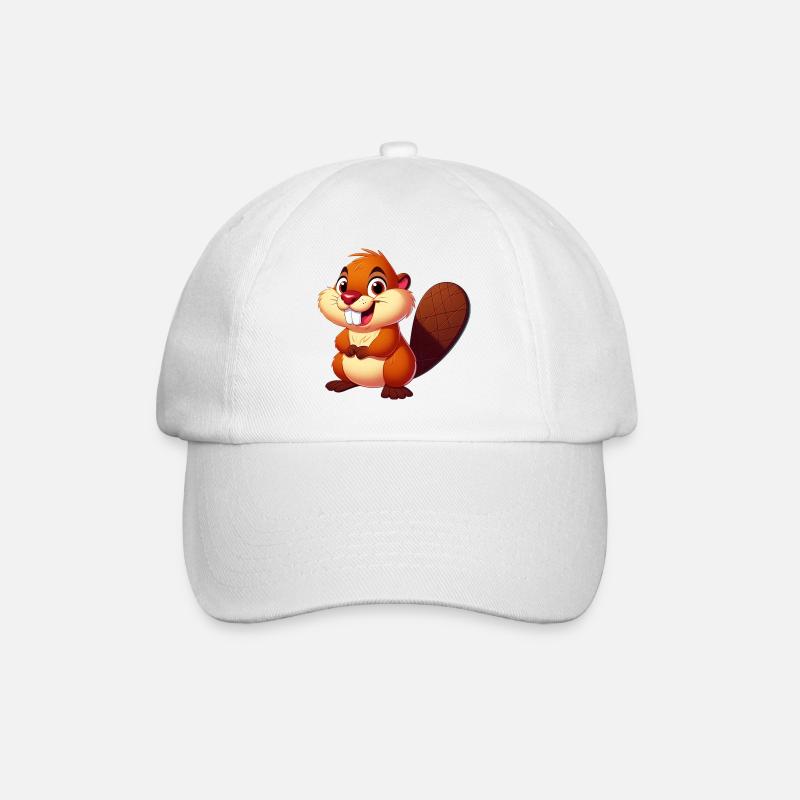 Bieber - Baseballkappe - Weiß/Weiß