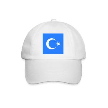 Uyghurs - Baseball Cap - white/white - Front