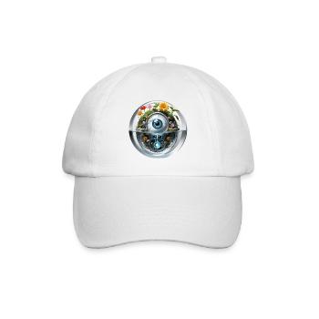 Montre - Casquette classique - blanc/blanc - Devant