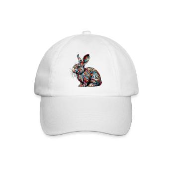 Lapin - Casquette classique - blanc/blanc - Devant