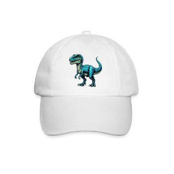 Dinosaure - Casquette classique - blanc/blanc - Devant