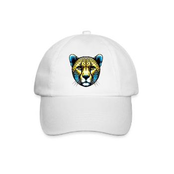 Guépard - Casquette classique - blanc/blanc - Devant