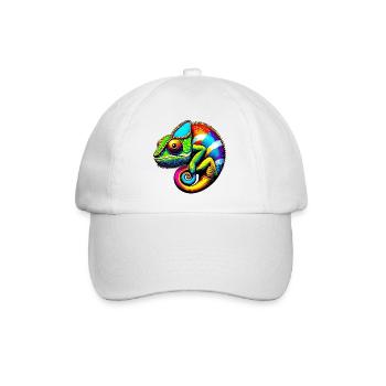 Caméléon - Casquette classique - blanc/blanc - Devant