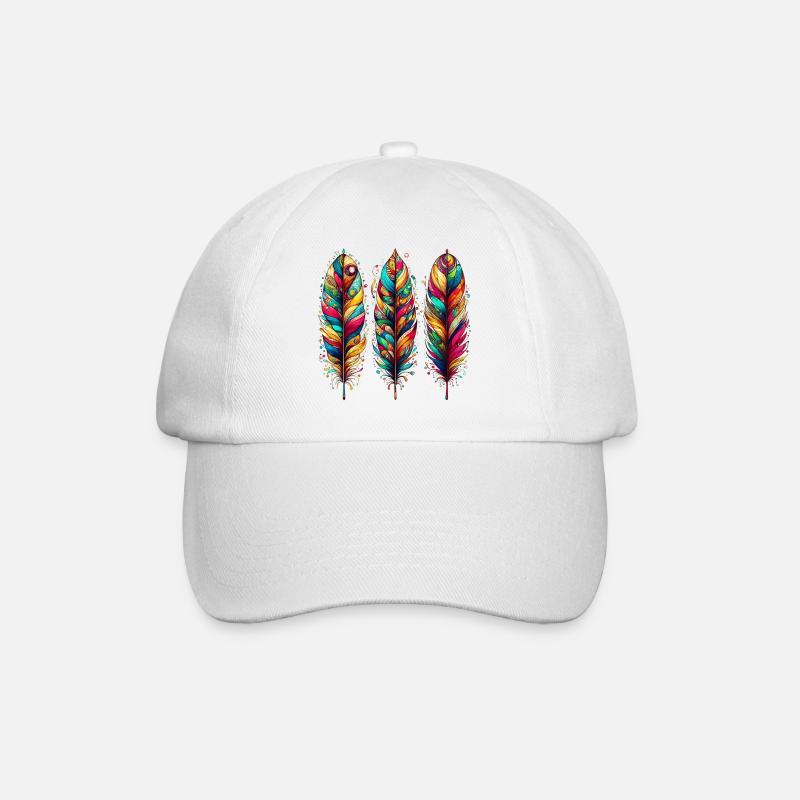 Plume - Casquette classique - blanc/blanc