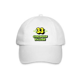 Girondin râleur - Casquette classique - blanc/blanc - Devant