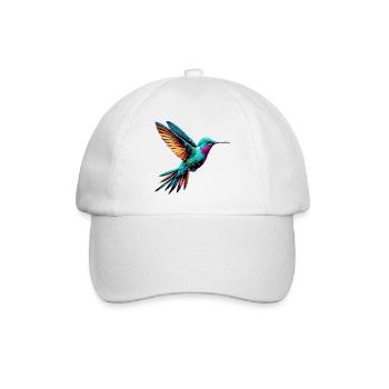 Colibri - Casquette classique - blanc/blanc - Devant