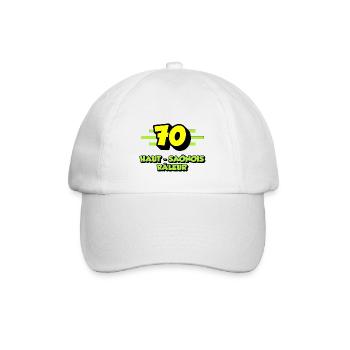 Haut-Saônois râleur - Casquette classique - blanc/blanc - Devant