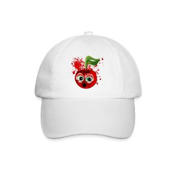 COSTUMES D’HALLOWEEN CERISES - Casquette classique - blanc/blanc - Devant