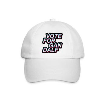 Élection, Votez pour, Amérique - Casquette classique - blanc/blanc - Devant