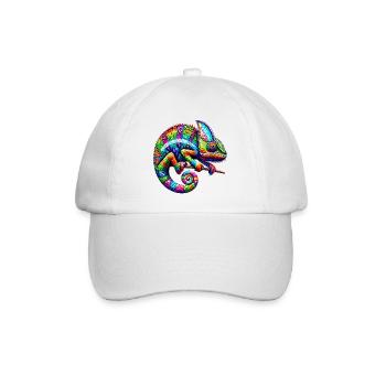 Caméléon - Casquette classique - blanc/blanc - Devant