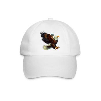Aigle - Casquette classique - blanc/blanc - Devant