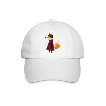 Renard - Casquette classique - blanc/blanc - Devant