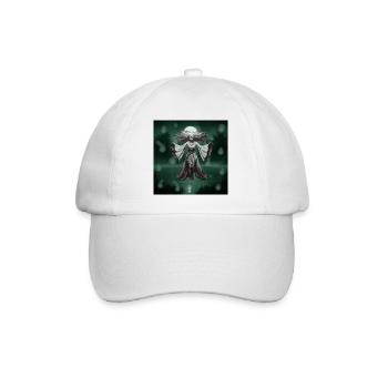 Geisterfrau, seelen, dark fantasy Prints, Banshees - Baseballkappe - Weiß/Weiß - Vorne