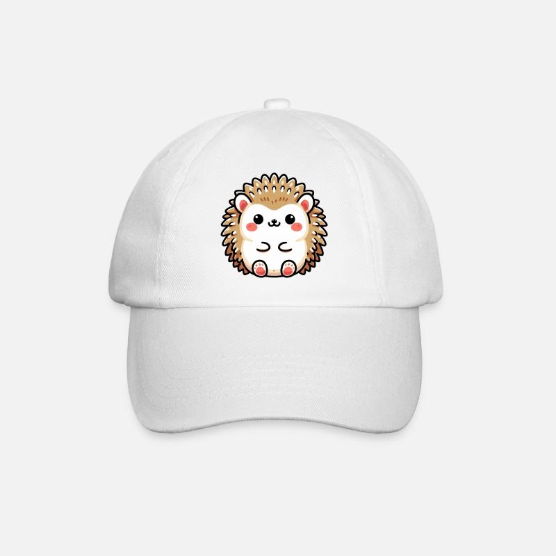 Hérisson - Casquette classique - blanc/blanc