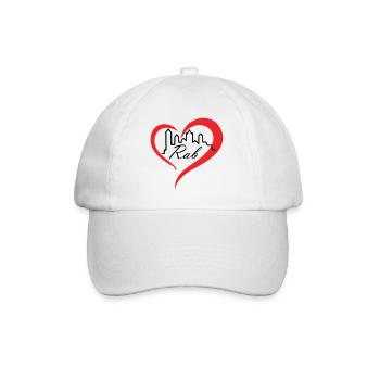 Rab Vibes – Pure Island Magic - Baseball Cap - white/white - Front